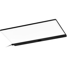 LED Panel Leuchte mit schwarzem Rahmen