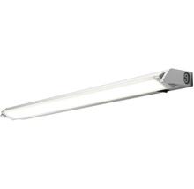 LED Unterbauleuchte 10W 620 lm 3000 K 55,7 cm mit Kippfunktion Linear LED Turn silber