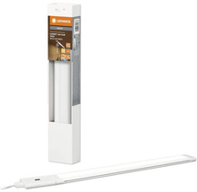 LEDVANCE Logo. LED Unterbauleuchte mit Verpackung.