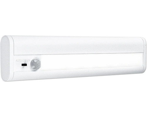 Weißes LED-Unterbauleuchte mit Bewegungsmelder