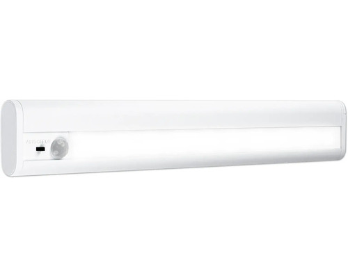 Weiße Unterbauleuchte mit Bewegungssensor für den Innenbereich