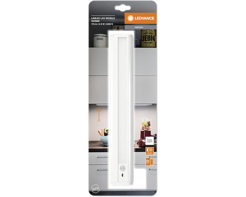 LEDVANCE Linear LED Mobile Leuchte, 300 mm, 174 Lumen, 2,9 Watt, 4000 Kelvin