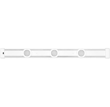 LED Unterbauleuchte 3er Spot 9,5W 600 lm 4000 K 64,5 cm Linear LED Magnet weiß