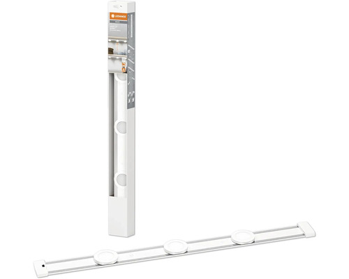 LED Unterbauleuchte 3er Spot 9,5W 600 lm 4000 K 64,5 cm Linear LED Magnet weiß