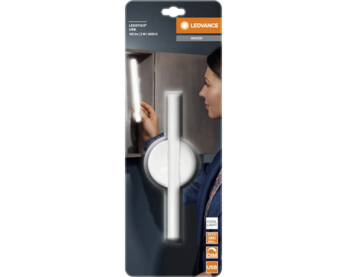 LEDVANCE LED Stixx USB Lampe für Innenräume