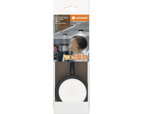Ledvance Unterbauleuchte 3er-Set, 65 Millimeter