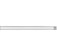 Längliche LED-Unterbauleuchte mit Schalter
