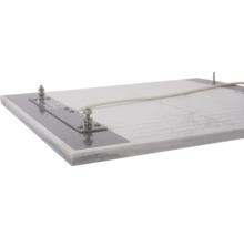 Fliesenheizung mit Montageplatten
