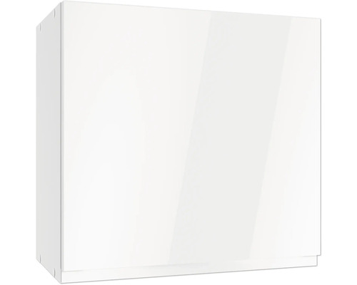 Held Möbel Hängeschrank Kiel BxTxH 60 x 34 x 57 cm weiß hochglanz zerlegt 306.6340 Küchenhängeschrank mit Tür