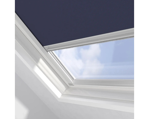 Dachfenster mit Verdunkelungsrollo