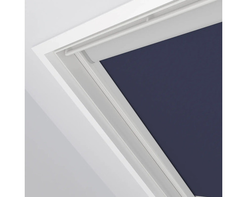 Soluna Dachfensterrollo Sky 2.0 FK04 dunkelblau 49,3x79,5 cm