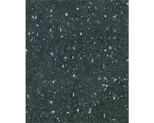 Küchenrückwand Sirius Black A300 2040 x 640 x 13,4 mm Nahaufnahme einer anthrazitfarbenen Arbeitsplatte mit Sprenkeln