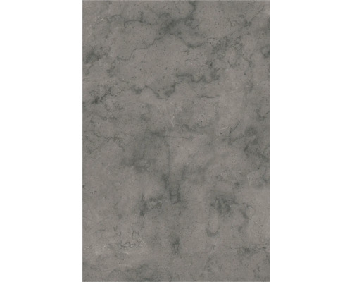 Küchenrückwand Fossil Arosa K539 2040 x 640 x 13,4 mm Graue Keramikfliese mit Marmoroptik