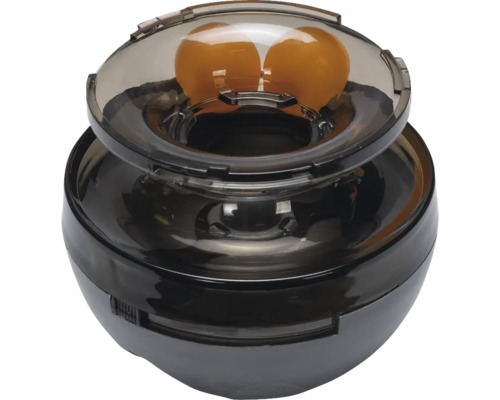 Tischtennisballmaschine mit Bällen