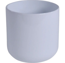 Zylindrischer Übertopf aus Keramik