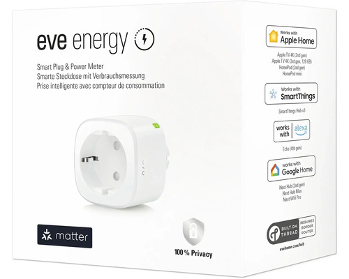 Eve Energy Smart Plug mit Energiemessung