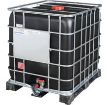 IBC Container mit Gitterbox auf Palette