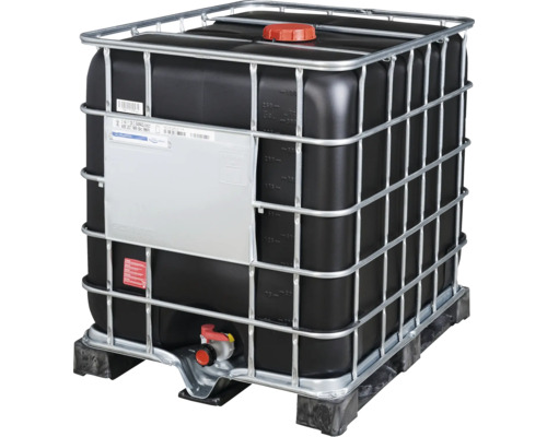 IBC Container mit Gitterbox auf Palette