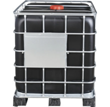 IBC Container mit Gitterbox und Palette