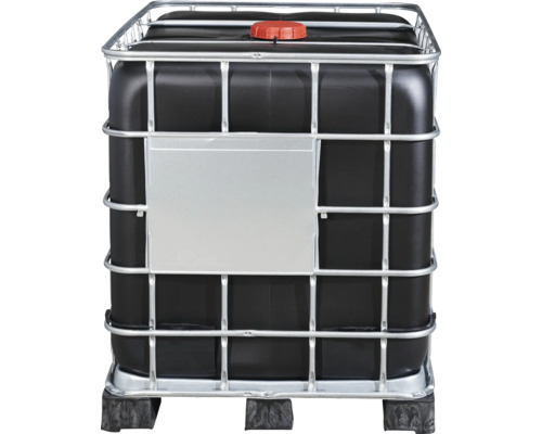 IBC Container mit Gitterbox und Palette