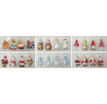 Weihnachtsbaumschmuck Set mit verschiedenen Motiven