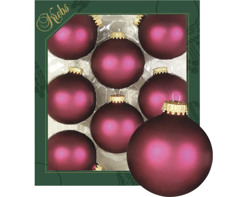 Verpackung mit mehreren Weihnachtskugeln