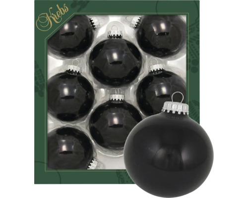 Packung mit neun Christbaumkugeln