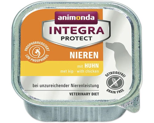 Hundefutter nass animonda Protect Niere mit Huhn 150 g