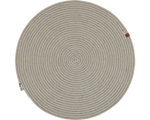 Teppich Milano beige rund Ø 80 cm