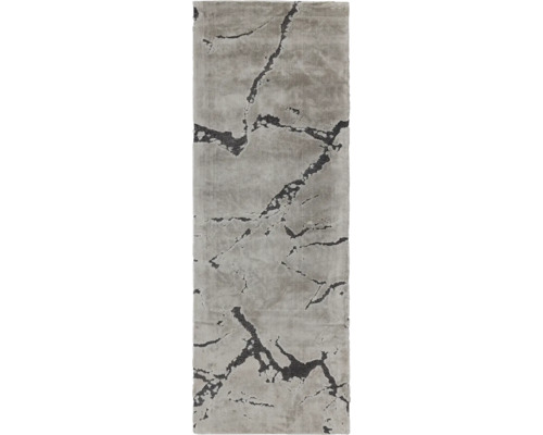 Teppichläufer Miami stone beige 50x150 cm