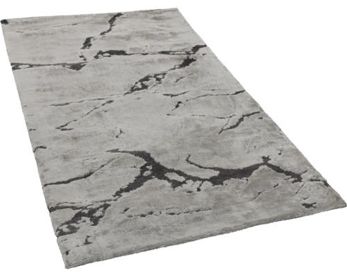 Rechteckiger Teppich mit abstraktem Muster