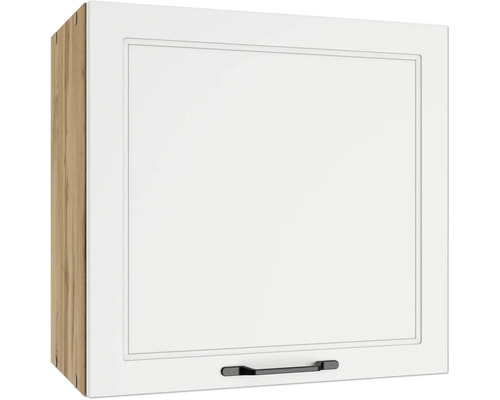 Held Möbel Hängeschrank Lübeck BxTxH 60 x 34 x 57 cm weiß matt zerlegt 306.6330 Küchenhängeschrank mit Griff