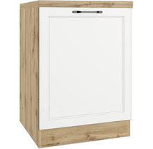 Held Möbel Unterschrank mit Drehtür Lübeck BxTxH 60 x 60 x 86 cm weiß matt zerlegt 416.2.6330