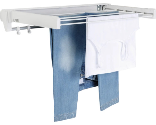 Wandtrockner mit Wäsche zum Trocknen