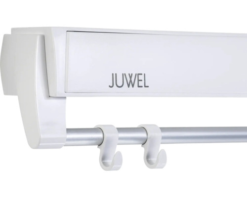 Juwel Aquarienabdeckung mit Leuchtstoffröhre und Halterungen