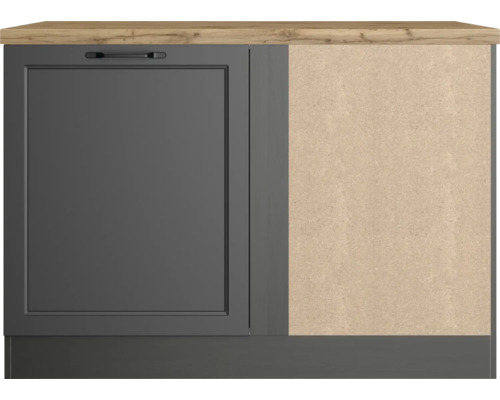 Küchenunterschrank mit Tür und Arbeitsplatte