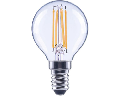 LED Tropfenlampe P45 E14/2,2W(40W) 470 lm klar 2700 K warmweiß Filament