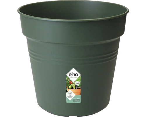 Pflanztopf elho Green Basics Kunststoff Ø 19 H 17,5 cm grün