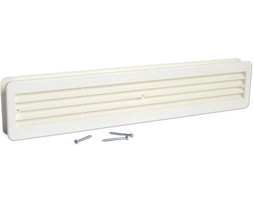 Lüftungsgitter mit Schrauben