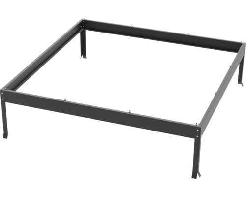 Fundament Vitavia 3800 12,5 cm schwarz