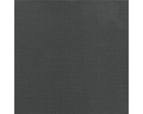 Nahaufnahme von grauem Gewebe mit feiner Webstruktur