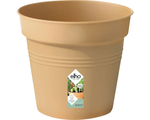 Pflanztopf elho Green Basics Kunststoff Ø 35 H 32 cm terracotta Kunststoff Pflanztopf für den Garten
