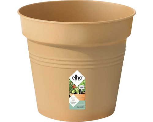 Pflanztopf elho Green Basics Kunststoff Ø 24 H 22 cm terracotta Blumentopf aus Kunststoff mit Drainagebohrungen