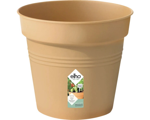 Pflanztopf elho Green Basics Kunststoff Ø 13 H 12 cm terracotta Blumentopf aus Kunststoff