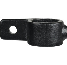 Rohrverbinder aus Metall mit einem Loch