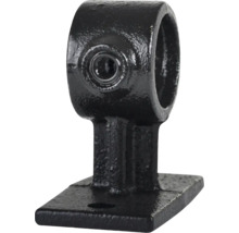 Buildify Handlaufhalterung schwarz für Gerüstrohr schwarz Ø 33 mm
