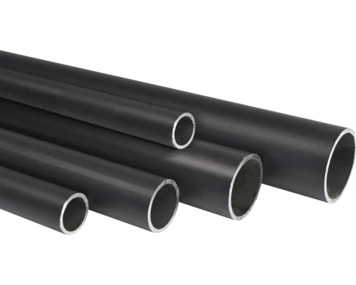 Buildify Gerüstrohr Stahl schwarz 3000 mm Ø 33 mm