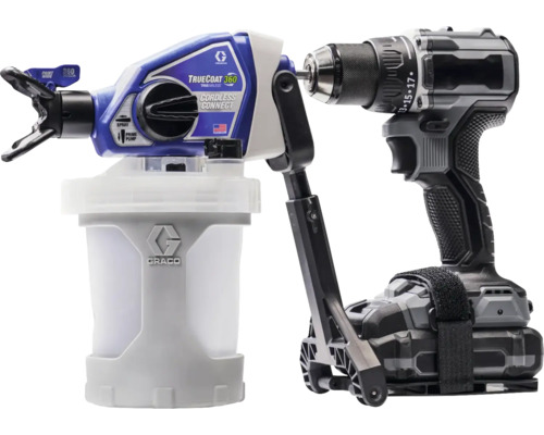 Graco Truecoat 360 Cordless Connect Farbsprühgerät Airless