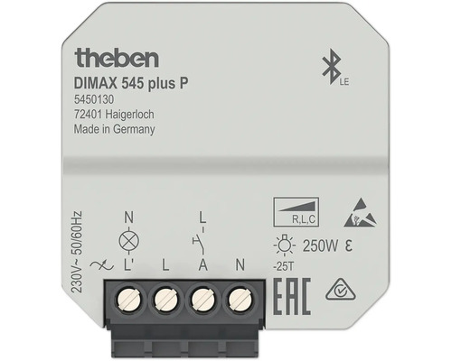 Theben Dimax 545 plus P Dimmaktor