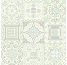 Fliesenmuster mit Ornamenten